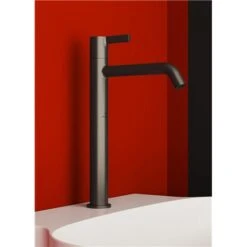 Ideal Standard Robinet Lavabo Joy Réhaussé Gris Magnétique -Aqua Home Magasin robinet lavabo joy rehausse gris magnetique 4