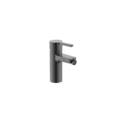 Roca Robinet Bidet Naia Titanium Black Brossé