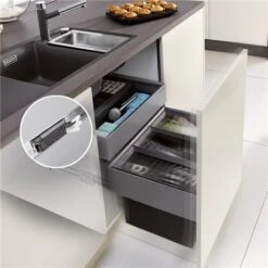 Blanco Select AutoMove Système D'ouverture