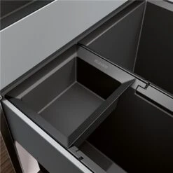 Blanco Poubelle Sous évier Bac Universel Pour Seaux 8/15/19 Litres -Aqua Home Magasin select box univers 229342 plastique 2