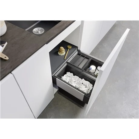 Blanco Poubelle Sous évier Select II 3 Bacs 19 + 8 + 8 Litres 5 Blanco Poubelle Sous évier Select II 3 Bacs 19 + 8 + 8 Litres – Image 3