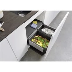 Blanco Poubelle Sous évier Select II 2 Bacs 30 + 19 Litres -Aqua Home Magasin select ii 526203 2 bacs 30 19 litres 3