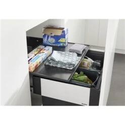Blanco Poubelle Sous évier Select II 2 Bacs 30 + 19 Litres -Aqua Home Magasin select ii 526203 2 bacs 30 19 litres 4