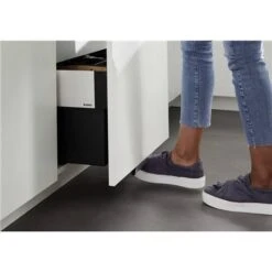 Blanco Poubelle Sous évier Select II 3 Bacs 30 + 8 + 8 Litres -Aqua Home Magasin select ii 526205 3 bacs 30 8 8 litres 3