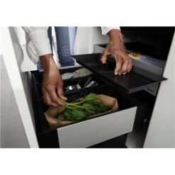 Blanco Poubelle Sous évier Select II 4 Bacs 15 + 15 + 6 + 6 Litres -Aqua Home Magasin select ii 526206 4 bacs 15 15 6 6 litres 2