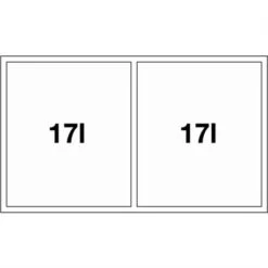 Blanco Poubelle Sous évier Select II Compact 60/2, 2 Bacs 17 + 17 Litres -Aqua Home Magasin select ii compact 60 2 526207 2 bacs 17 17 litres 2