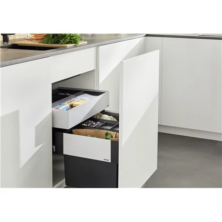 Blanco Poubelle Sous évier Select II Orga 3 Bacs 15 +15 + 15 Litres 5 Blanco Poubelle Sous évier Select II Orga 3 Bacs 15 +15 + 15 Litres – Image 3