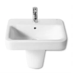 Roca Lave-mains Senso Square 45x44 Cm A3275T000-DESTOCK