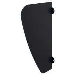 Séparateur Urinoir AZA Inox Noir Mat 100620BK