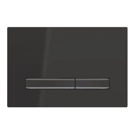 Geberit Plaque WC Sigma50 Noir Touches Noires Chromées 3 Geberit Plaque WC Sigma50 Noir Touches Noires Chromées