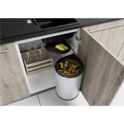 Blanco Poubelle Cuisine Singolo XL 1 Bac 20 Litres 8 Blanco Poubelle Cuisine Singolo XL 1 Bac 20 Litres -Aqua Home Magasin singolo xl 526377 1 bac 20 litres 2