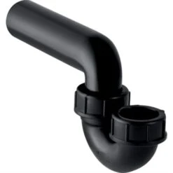 Geberit Siphon En Tube Coudé Arrivée Verticale, Sortie Horizontale DN 50/50