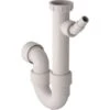 Geberit Siphon En Tube Coudé Embout Cannelé équerre -Aqua Home Magasin siphon en tube coude geberit 152723111