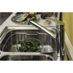 Franke Mitigeur Cuisine Smart Chromé 685935 7 Franke Mitigeur Cuisine Smart Chromé 685935 -Aqua Home Magasin smart douchette 685935 douchette chrome 2