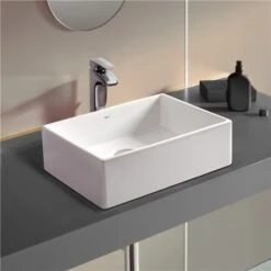 Roca Vasque Sofia 46x41 Cm Blanc Brillant