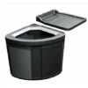Franke Poubelle Sous évier Sorter Pivot 1 Bac 30 Litres 160135 -Aqua Home Magasin sorter pivot 160135 poubelle pivot angle