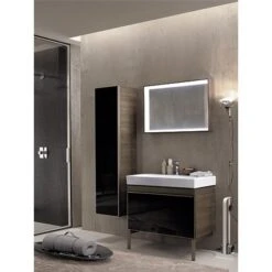 Geberit Lavabo Citterio 90 Cm -Aqua Home Magasin symetrique citterio keramag design de 90 cm 1 trou perce de longueur de 90 cm ref 153590000 2