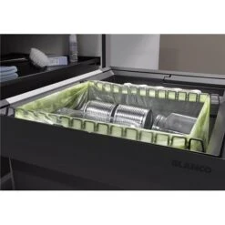 Blanco Système Fixation Sac Poubelle 8 Blanco Système Fixation Sac Poubelle -Aqua Home Magasin systeme fixation sac poubelle select clip 521300 pour select 2