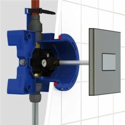 Système De Chasse D'eau Tempoflux 778BOX+778700 Temporisation 3 Sec. -Aqua Home Magasin tempoflux 778box778700 temporisation 3 sec 2