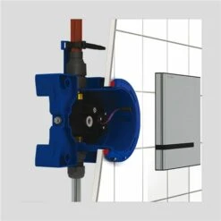 Plaque De Commande Pour Urinoir Tempomatic 4 430PBOX+430016 Inox Poli Brillant Alim. Par Piles -Aqua Home Magasin tempomatic 4 430pbox430016 inox poli brillant alim par piles 2