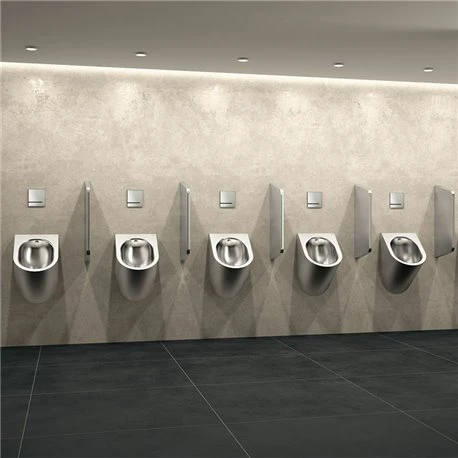 Plaque De Commande Pour Urinoir Tempomatic 4 430SBOX+430000 Inox Satiné Alim. Sur Secteur 4 Plaque De Commande Pour Urinoir Tempomatic 4 430SBOX+430000 Inox Satiné Alim. Sur Secteur – Image 2