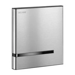 Plaque De Commande Pour Urinoir Tempomatic 4 430SBOX+430000 Inox Satiné Alim. Sur Secteur