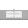 Roca Vasque The Gap Square 60x39 Cm Blanc Brillant