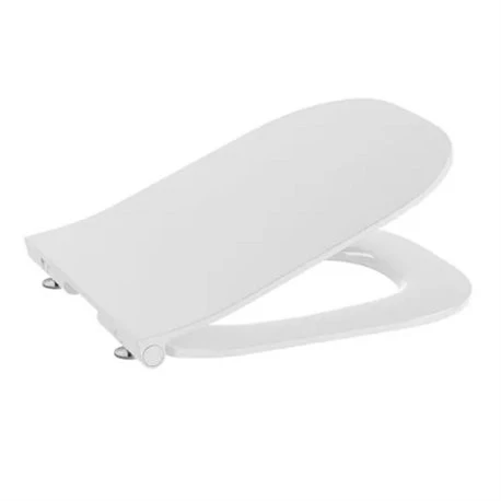 Roca Abattant WC The Gap Square Carré Frein De Chute 46,5x38 Cm 3 Roca Abattant WC The Gap Square Carré Frein De Chute 46,5x38 Cm