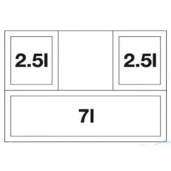 Blanco Poubelle Sous évier Tiroir Supérieur, Pour Select II 7+ 2.5 + 2.5 Litres 8 Blanco Poubelle Sous évier Tiroir Supérieur, Pour Select II 7+ 2.5 + 2.5 Litres -Aqua Home Magasin tiroir superieur 526212 pour select ii 2