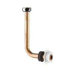 Tubulure D'alimentation Encastrable Pour Urinoir Siphonique Ou Ordinaire 758135