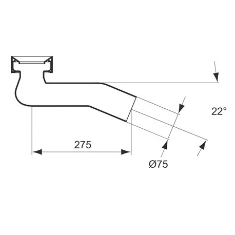 Tubulure Avec Joint D'emboitement En Plastique 4 Tubulure Avec Joint D'emboitement En Plastique – Image 2