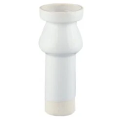 Tubulure Longue En Porcelaine