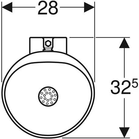 Geberit Urinoir Aubagne Alimentation Encastrée, Sortie Apparente 4 Geberit Urinoir Aubagne Alimentation Encastrée, Sortie Apparente – Image 2