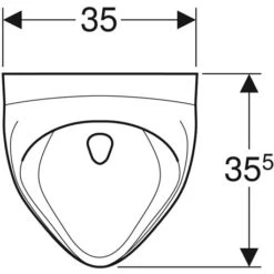 Geberit Urinoir Blagnac Alimentation Et Sortie Encastrées