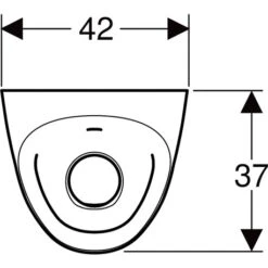 Geberit Urinoir Tamina Commande Intégrée, Alimentation Par Générateur 8 Geberit Urinoir Tamina Commande Intégrée, Alimentation Par Générateur -Aqua Home Magasin urinoir geberit 116144001 1