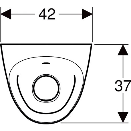 Geberit Urinoir Tamina Commande Intégrée, Alimentation Par Générateur 4 Geberit Urinoir Tamina Commande Intégrée, Alimentation Par Générateur – Image 2