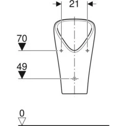 Geberit Urinoir Narva Sans Eau, Sortie Encastrée Ou Apparente 8 Geberit Urinoir Narva Sans Eau, Sortie Encastrée Ou Apparente -Aqua Home Magasin urinoir narva sans eau sortie encastree ou apparente 2