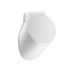 Roca Urinoir Spun Alim. Encastrée Par L'arrière, Avec Abattant