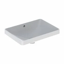 Geberit Vasque VariForm Rectangulaire 55 Cm Avec Trop Plein