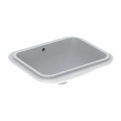 Geberit Vasque VariForm Rectangulaire 53 Cm Avec Trop Plein