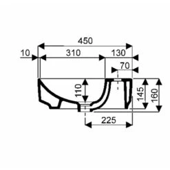 Geberit Vasque VariForm Ovale 60 Cm Sans Trop Plein 9 Geberit Vasque VariForm Ovale 60 Cm Sans Trop Plein -Aqua Home Magasin variform 500773012 vasque ovale 60 cm sans trop plein 2
