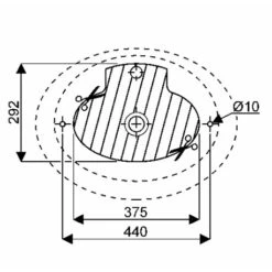 Geberit Vasque VariForm Ovale 60 Cm Sans Trop Plein 10 Geberit Vasque VariForm Ovale 60 Cm Sans Trop Plein -Aqua Home Magasin variform 500773012 vasque ovale 60 cm sans trop plein 3