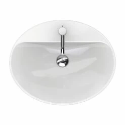 Geberit Vasque VariForm Ovale 60 Cm Sans Trop Plein 11 Geberit Vasque VariForm Ovale 60 Cm Sans Trop Plein -Aqua Home Magasin variform 500773012 vasque ovale 60 cm sans trop plein 4