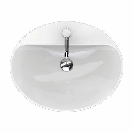 Geberit Vasque VariForm Ovale 60 Cm Sans Trop Plein 7 Geberit Vasque VariForm Ovale 60 Cm Sans Trop Plein – Image 5