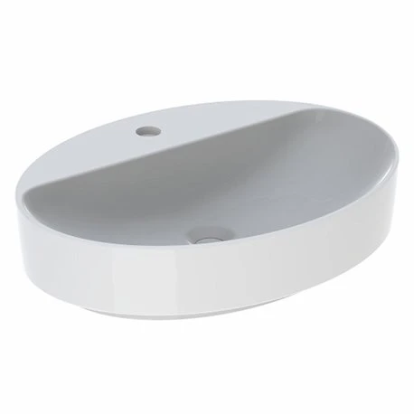 Geberit Vasque VariForm Ovale 60 Cm Sans Trop Plein 3 Geberit Vasque VariForm Ovale 60 Cm Sans Trop Plein