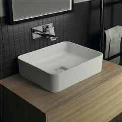 Ideal Standard Vasque Conca 60x40 Cm Sans Trop-plein -Aqua Home Magasin vasque conca t369801 60x40 cm sans trop plein 6