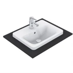 Ideal Standard Vasque Connect 50x39 Cm Avec Trop Plein