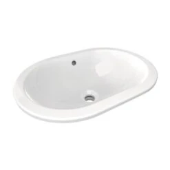 Ideal Standard Vasque Connect 55x38 Cm à Encastrer Par-dessous -Aqua Home Magasin vasque connect e504801 55x38 cm a encastrer par dessous 2