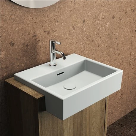 Ideal Standard Vasque Extra 50x42 Cm Avec Trop-plein 7 Ideal Standard Vasque Extra 50x42 Cm Avec Trop-plein – Image 5