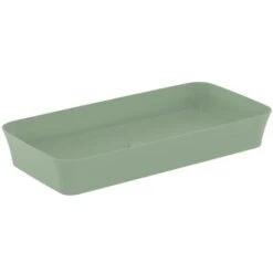 Ideal Standard Vasque Ipalyss Sauge 80x40 Cm Sans Trop Plein Et Sans Plage De Robinetterie 10 Ideal Standard Vasque Ipalyss Sauge 80x40 Cm Sans Trop Plein Et Sans Plage De Robinetterie -Aqua Home Magasin vasque ipalyss e1391x9 sauge 80x40 cm sans trop plein et sans plage de robinetterie 2